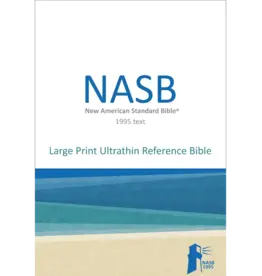 NASB 1995 Large Print Ultrathin Reference Bible