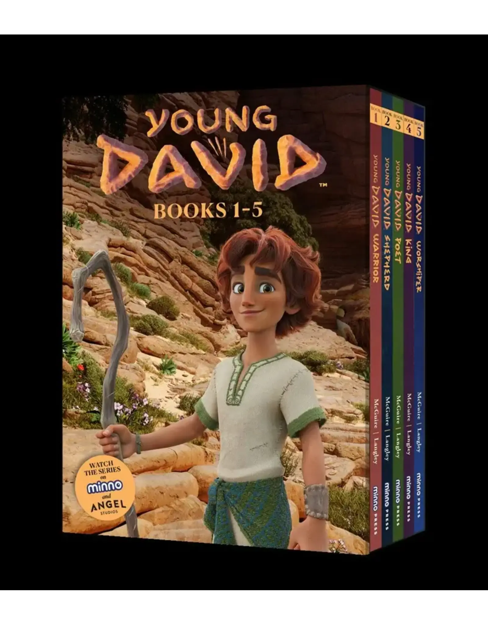 Andy McGuire Young David Series Box Set