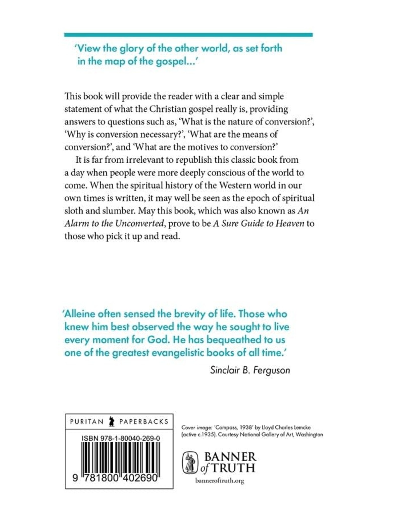 Joseph Alleine A Sure Guide to Heaven(Puritan Paperbacks)