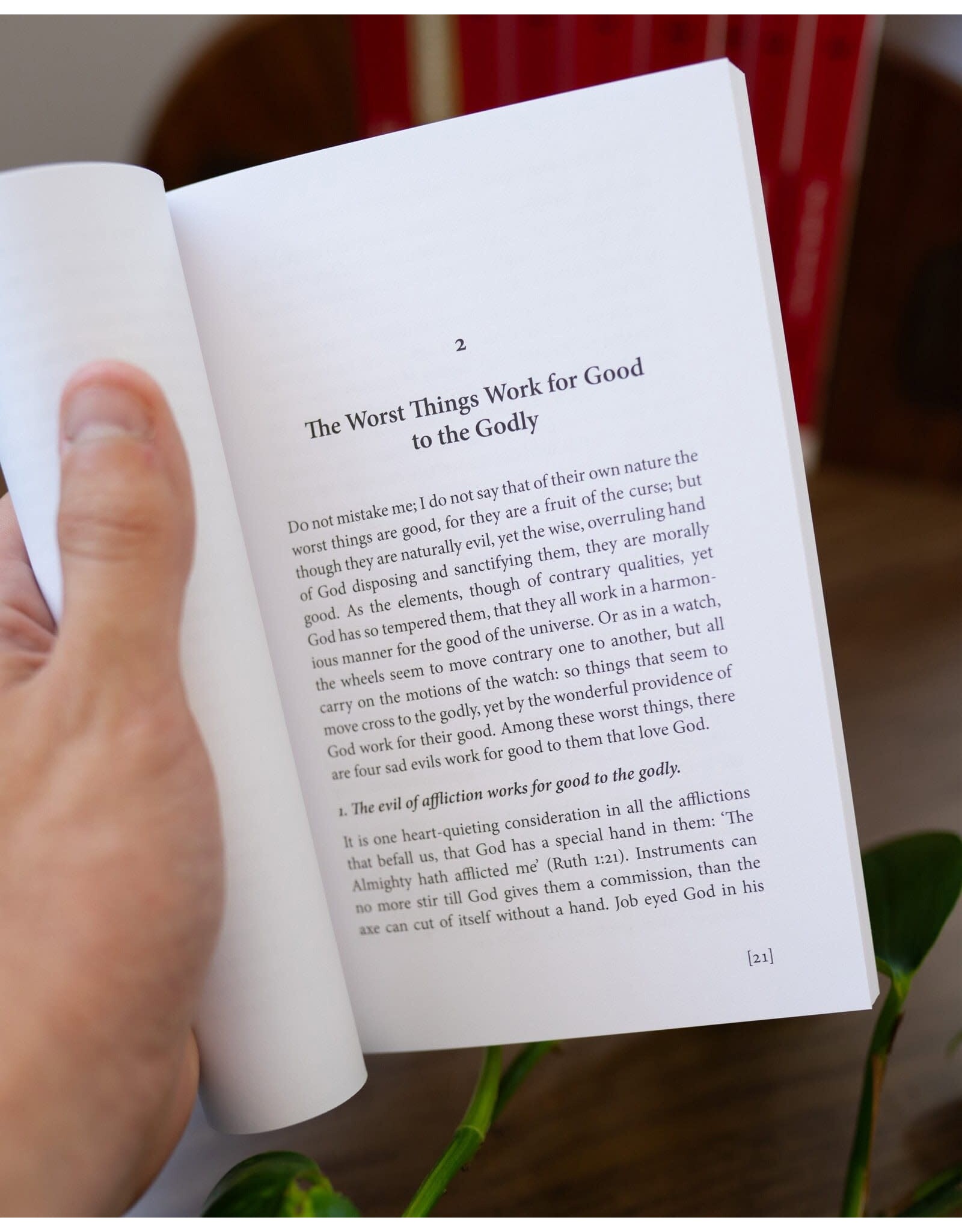 All Things For Good (Puritan Paperbacks)