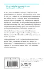 John Flavel Facing Grief (Puritan Paperbacks)