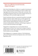 John Owen Indwelling Sin in Believers (Puritan Paperbacks)