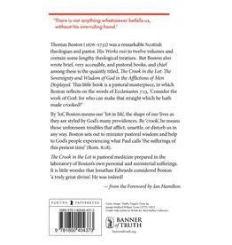 Thomas Boston The Crook in the Lot(Puritan Paperbacks)