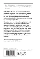 John Owen The Glory of Christ (Puritan Paperbacks)