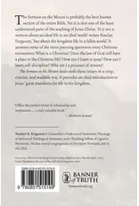 Sinclair B Ferguson The Sermon on the Mount: Kingdom Life in a Fallen World