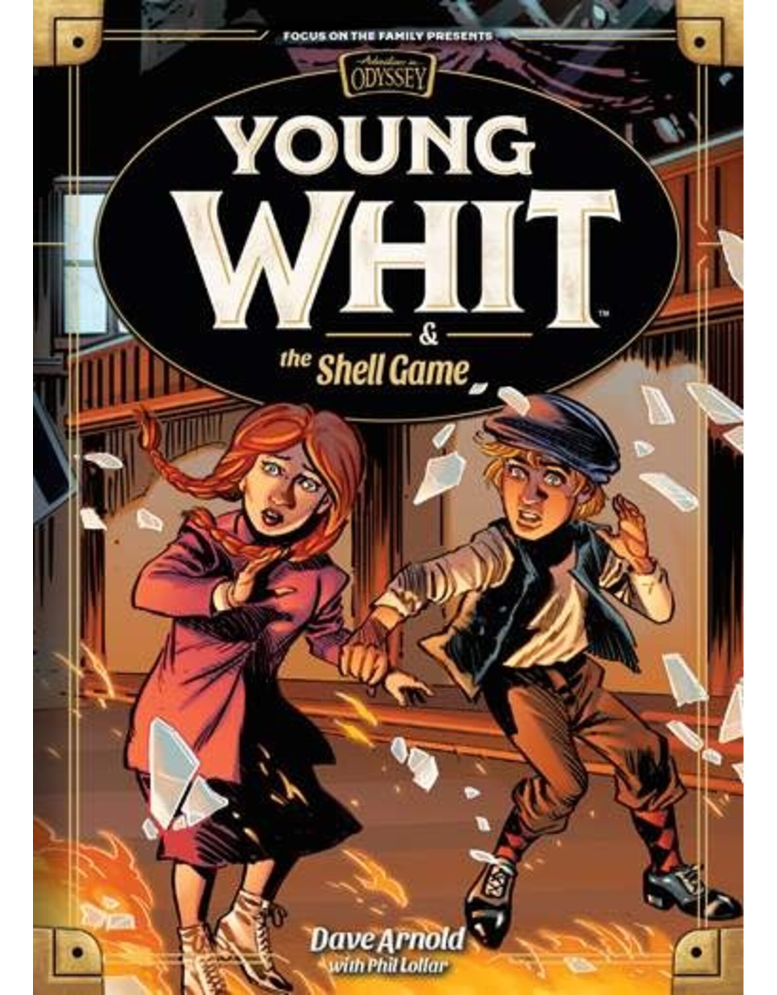 Dave Arnold and Phil Lollar Young Whit and the Shell Game