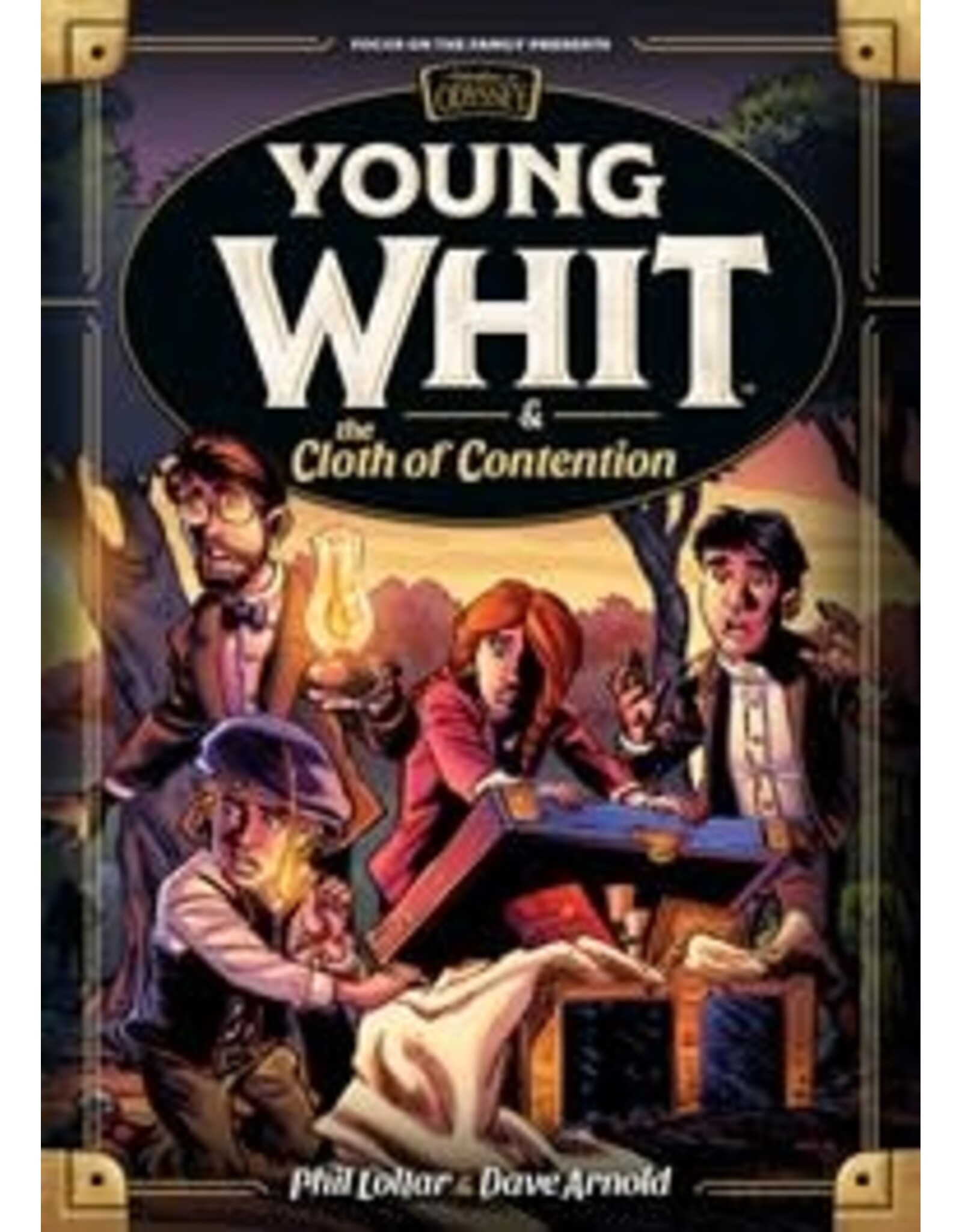 Dave Arnold and Phil Lollar Young Whit and the Cloth of Contention