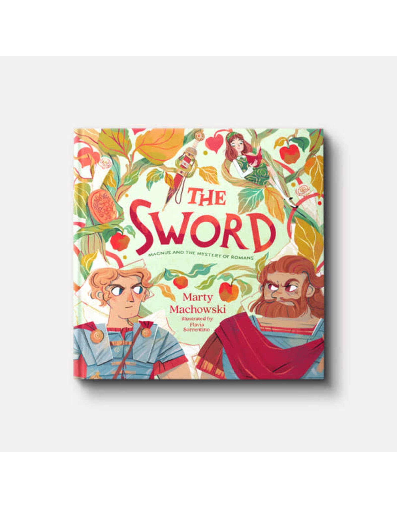 Marty Machowski The Sword: Magnus and the Mystery of Romans