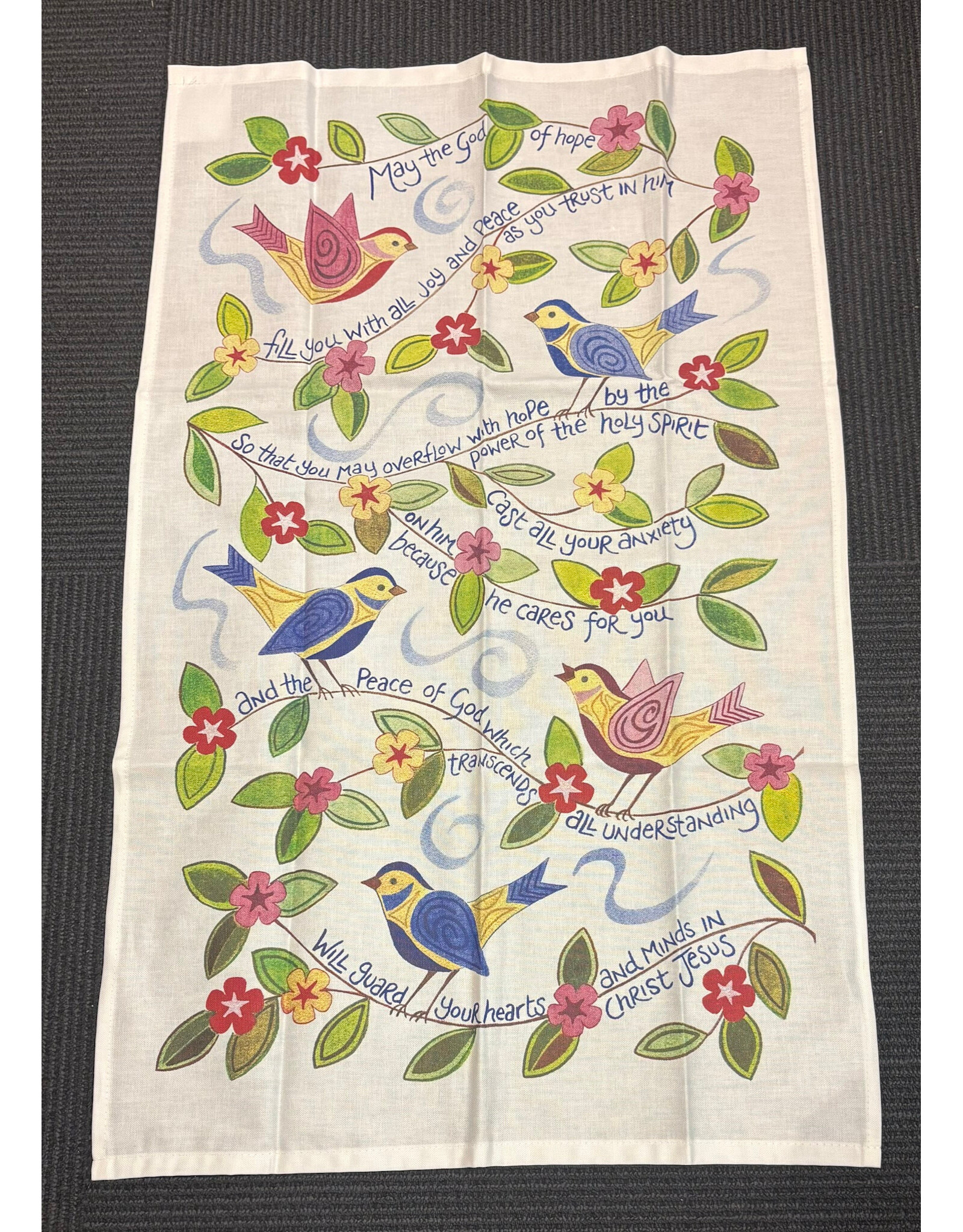God of Hope Tea Towel