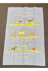 Day By Day Tea Towel