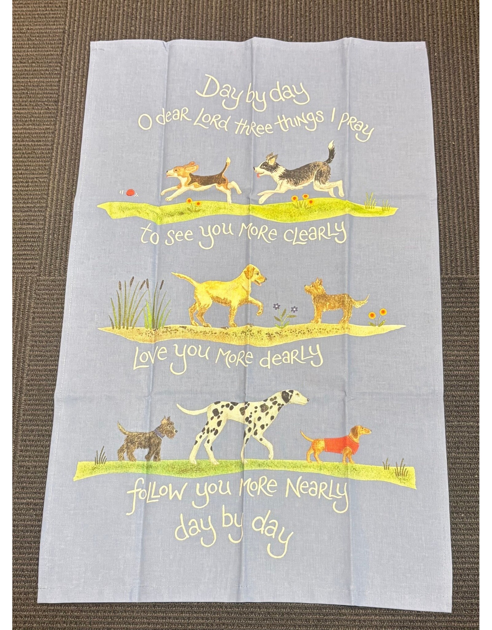 Day By Day Tea Towel