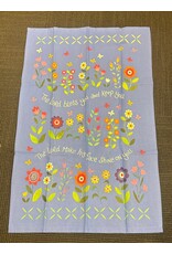 Bless You and Keep You Tea Towel