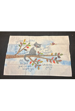 Do Not Be Afraid Tea Towel