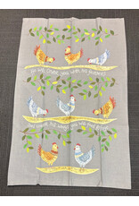 Under His Wings Tea Towel