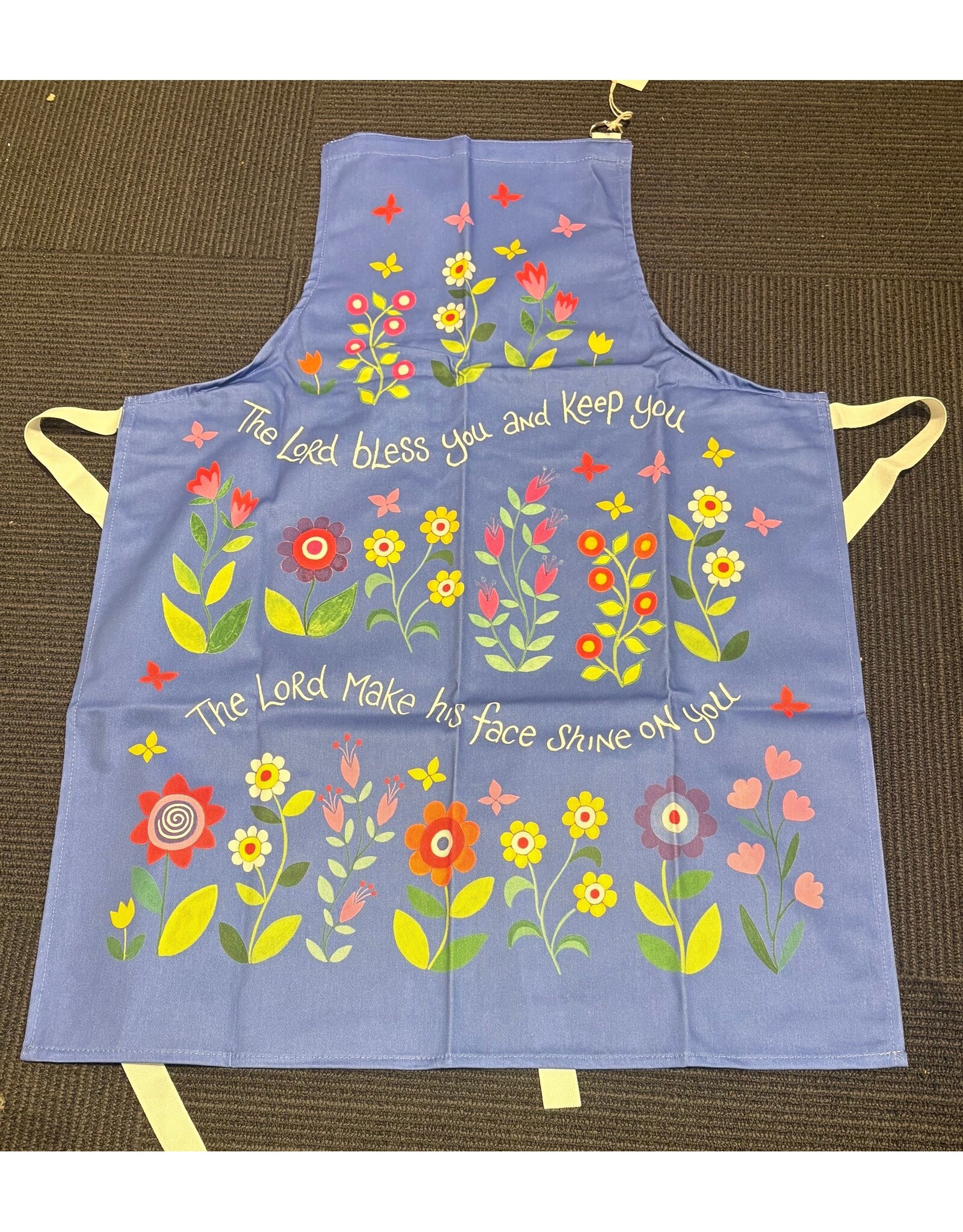 Bless You and Keep You Apron