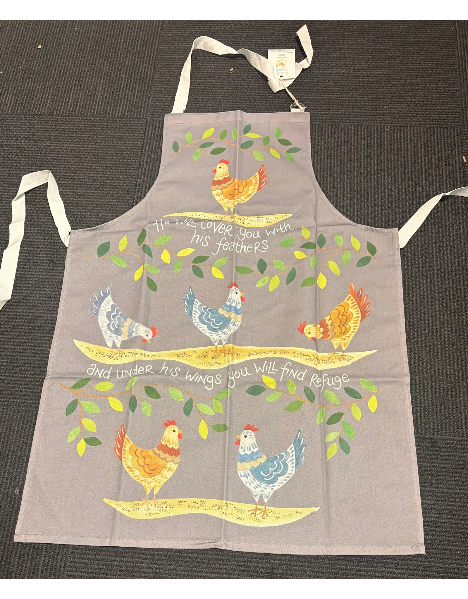 Under His Wings Apron