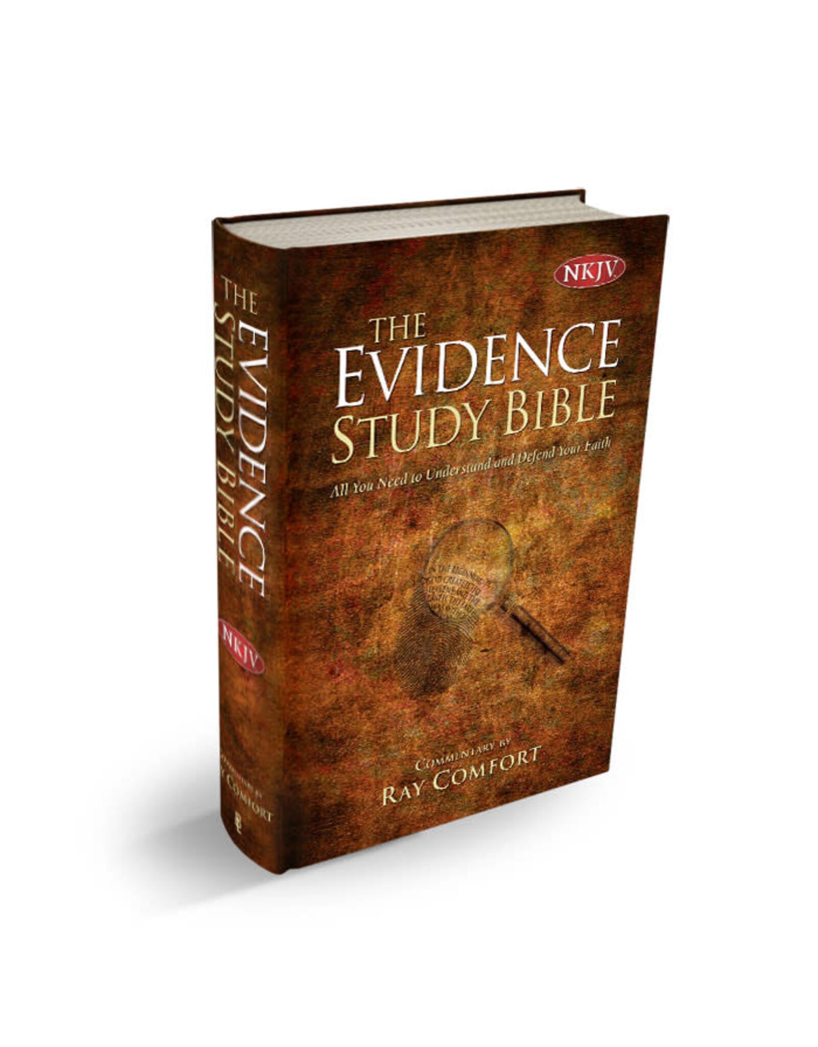 The Evidence Bible Hardcover NKJV