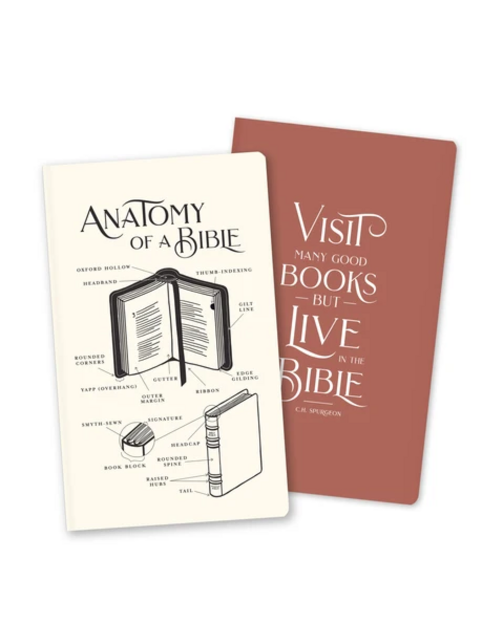 Bible Nerd Journal - 2 Pack