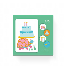 Bright Birthdays Note Cards - 12