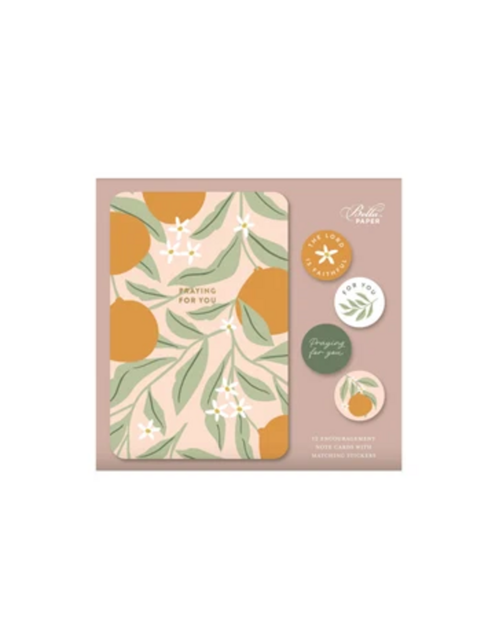 Good Fruits Encouragement Note Card Set - 12