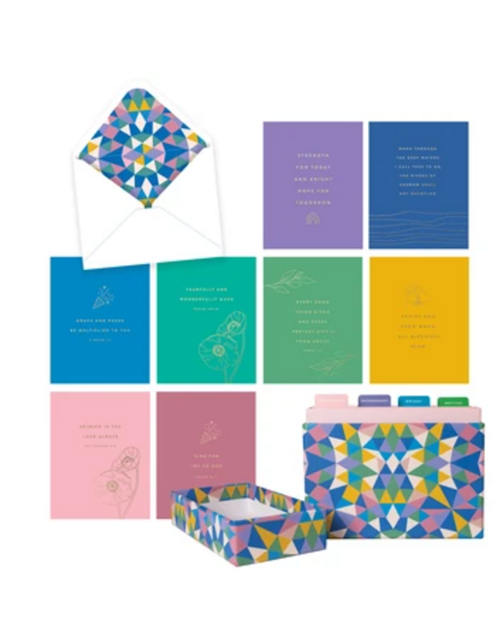 Kaleidoscope of Blessings - All Occasion Cards - 20