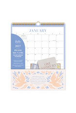 Praise His Name - 2027 Pocket Keeper Calendar