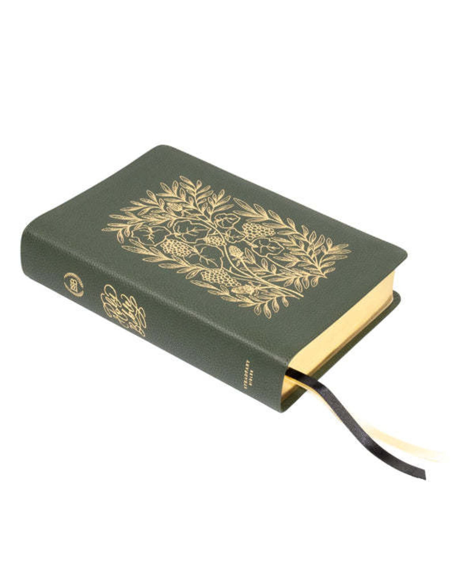LSB Journaling Edition Forest Green Cowhide
