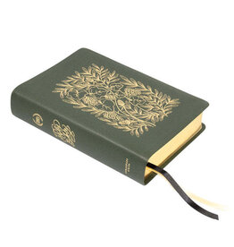 LSB Journaling Edition Forest Green Cowhide