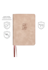 LSB Portable Paragraph Reference Bible - Dusty Rose Faux