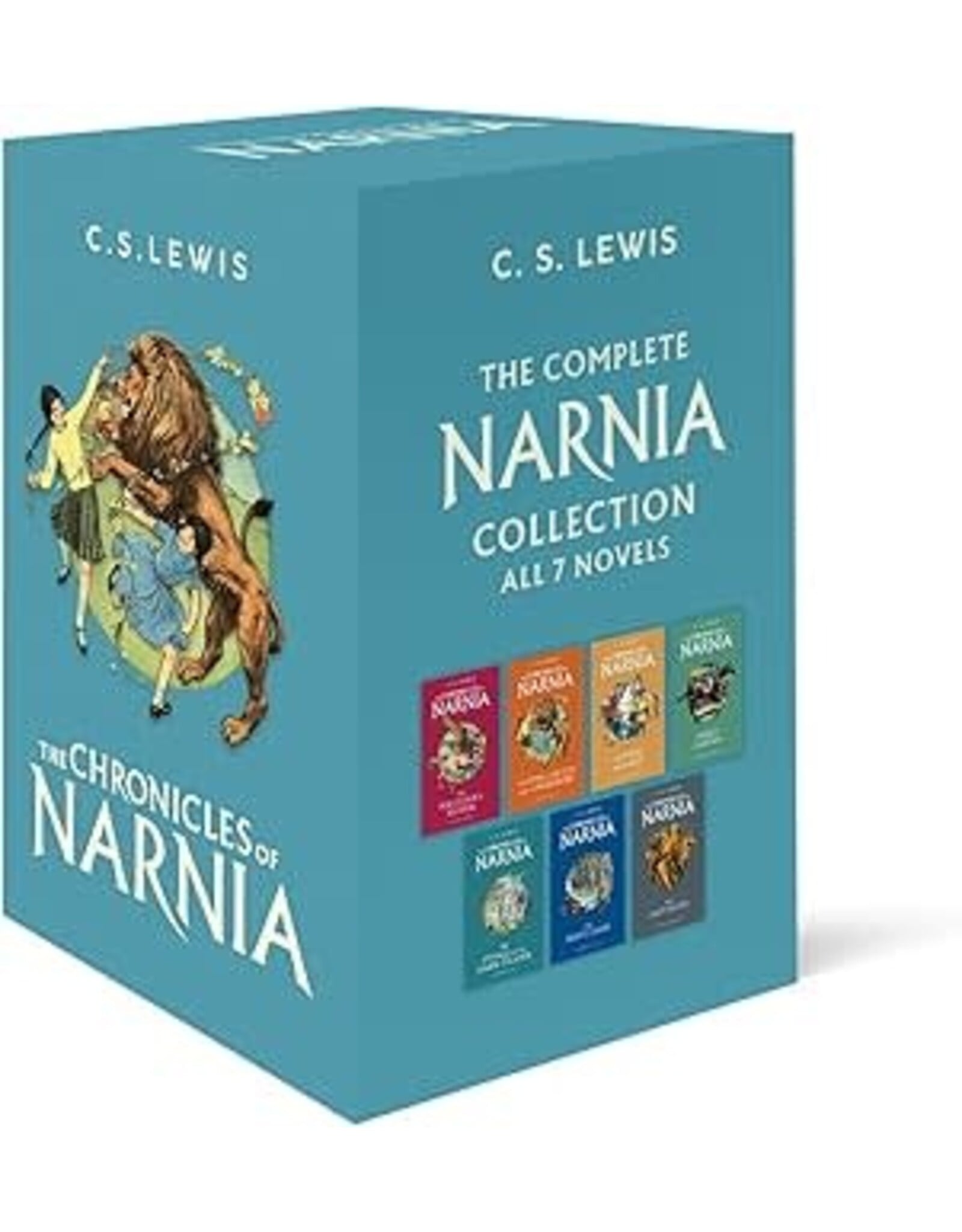 C.S. Lewis Chronicles of Narnia, The (7 Volume Boxed Set)