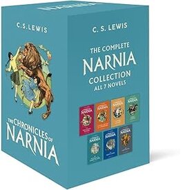 C.S. Lewis Chronicles of Narnia, The (7 Volume Boxed Set)