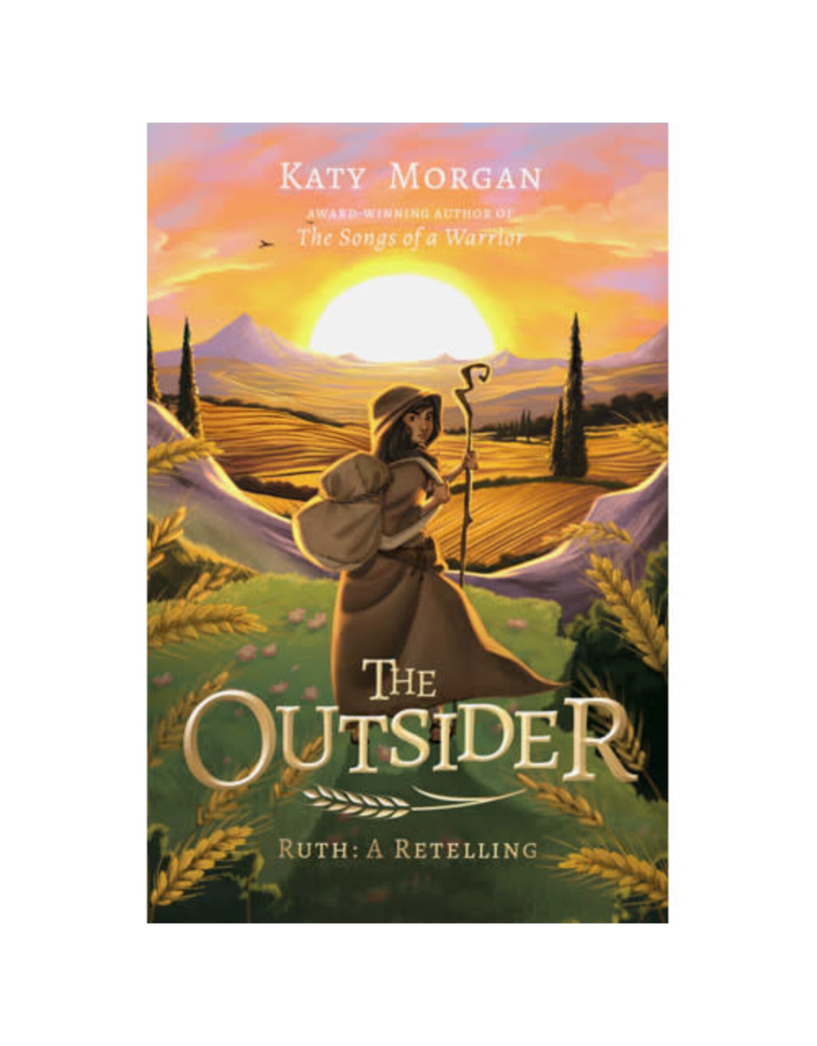 Katy Morgan The Outsider: Ruth A Retelling
