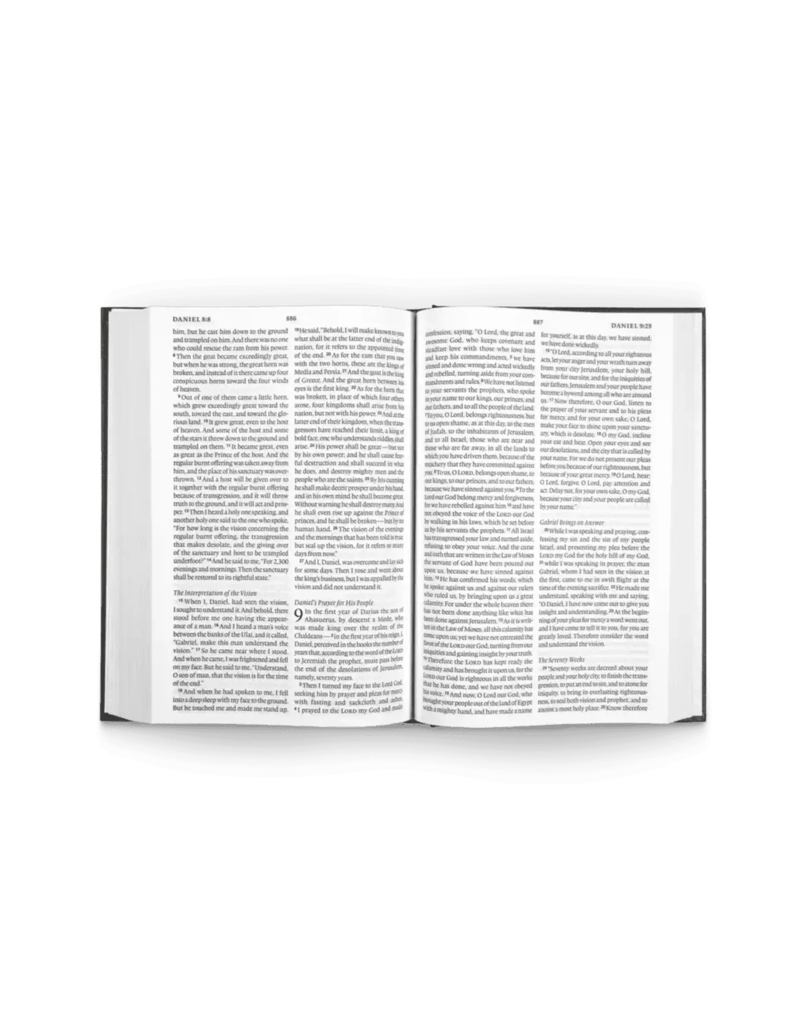 ESV Pew and Worship Bible Large Print