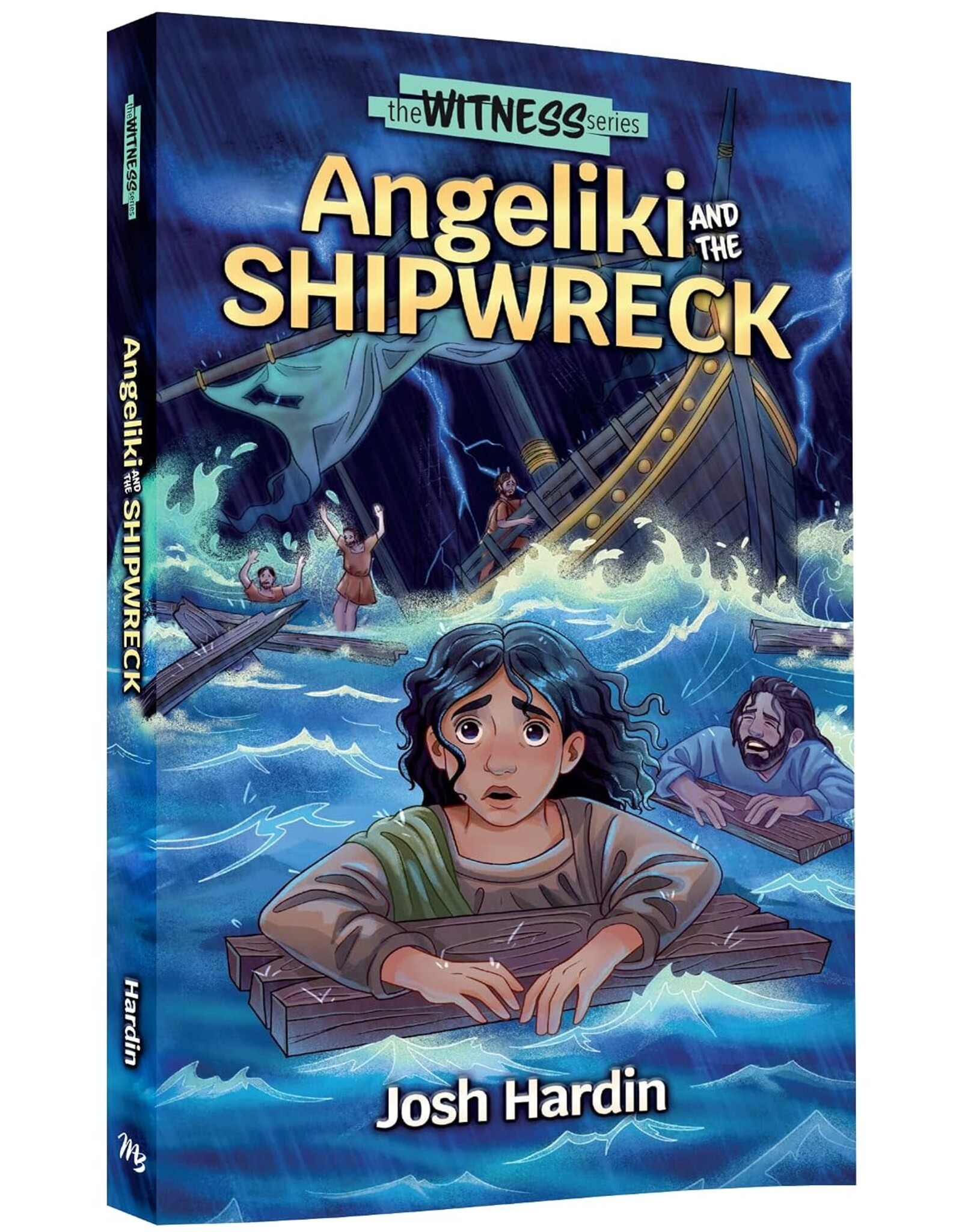 Josh Hardin Angeliki and the Shipwreck