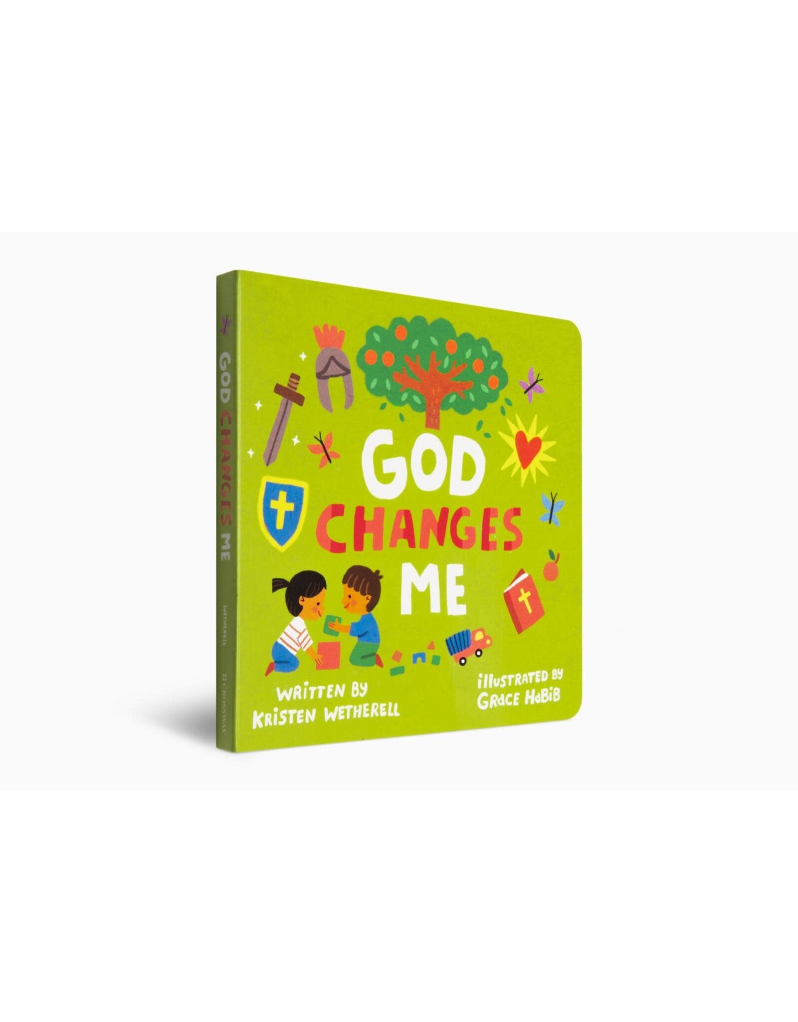 Kristen Wetherell God Changes Me