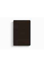ESV Giant Print Thinline, Red Letter, TT Deep Brown