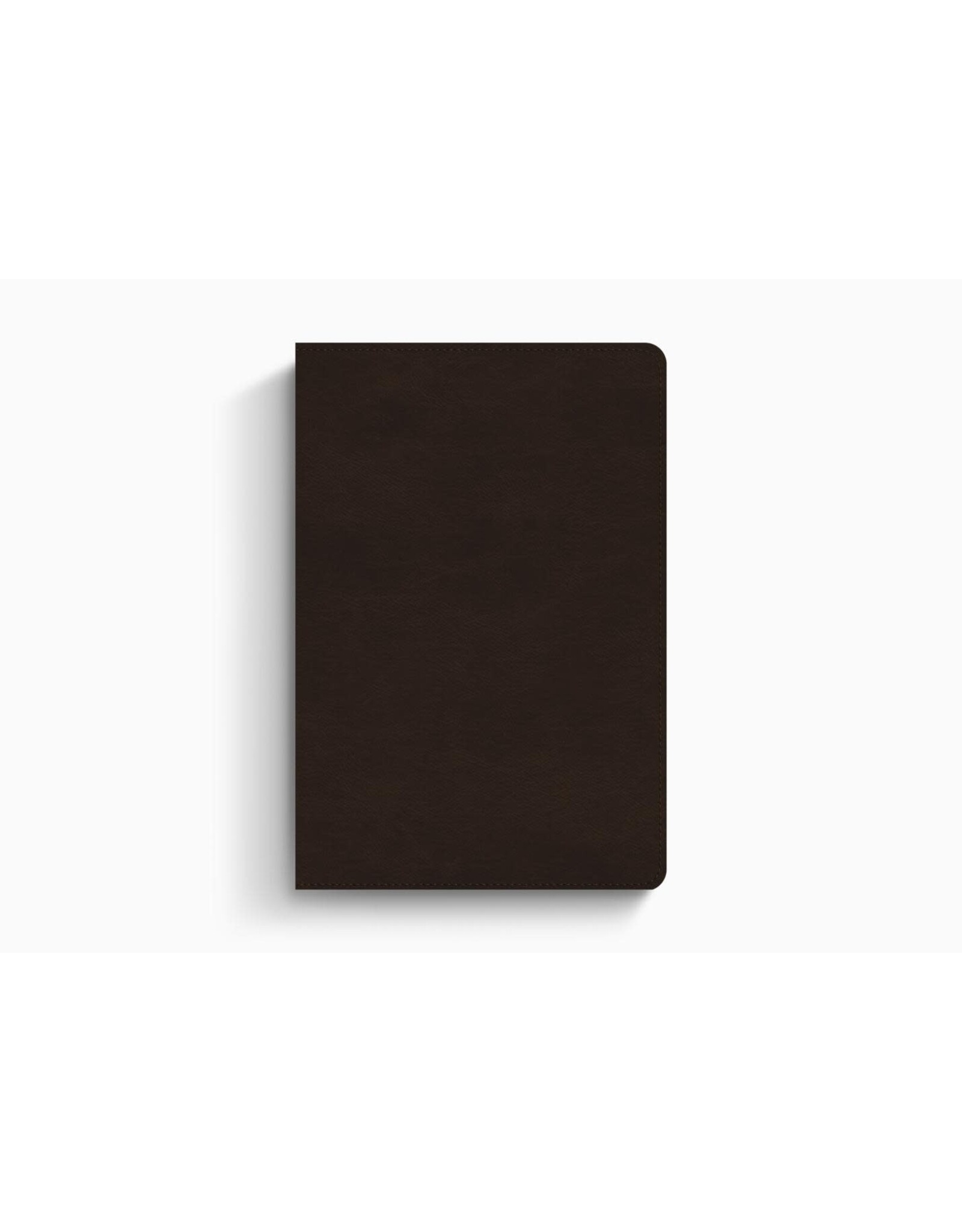 ESV Giant Print Thinline, Red Letter, TT Deep Brown