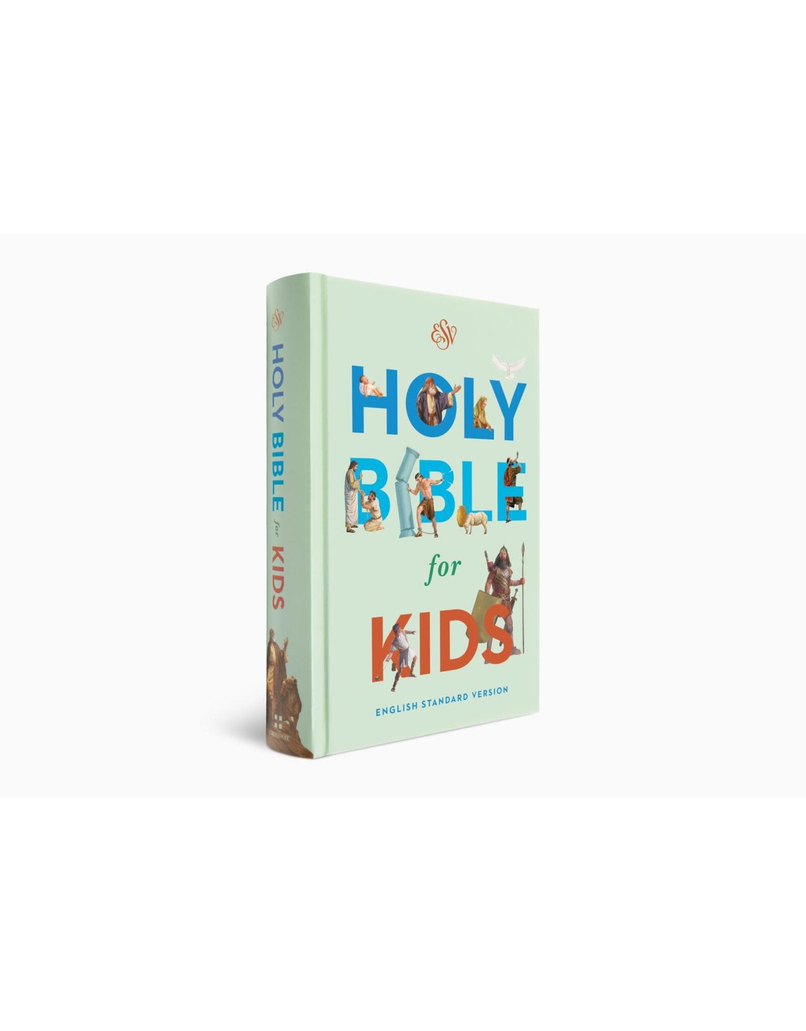 Holy Bible for Kids Dyslexia-Friendly Edition
