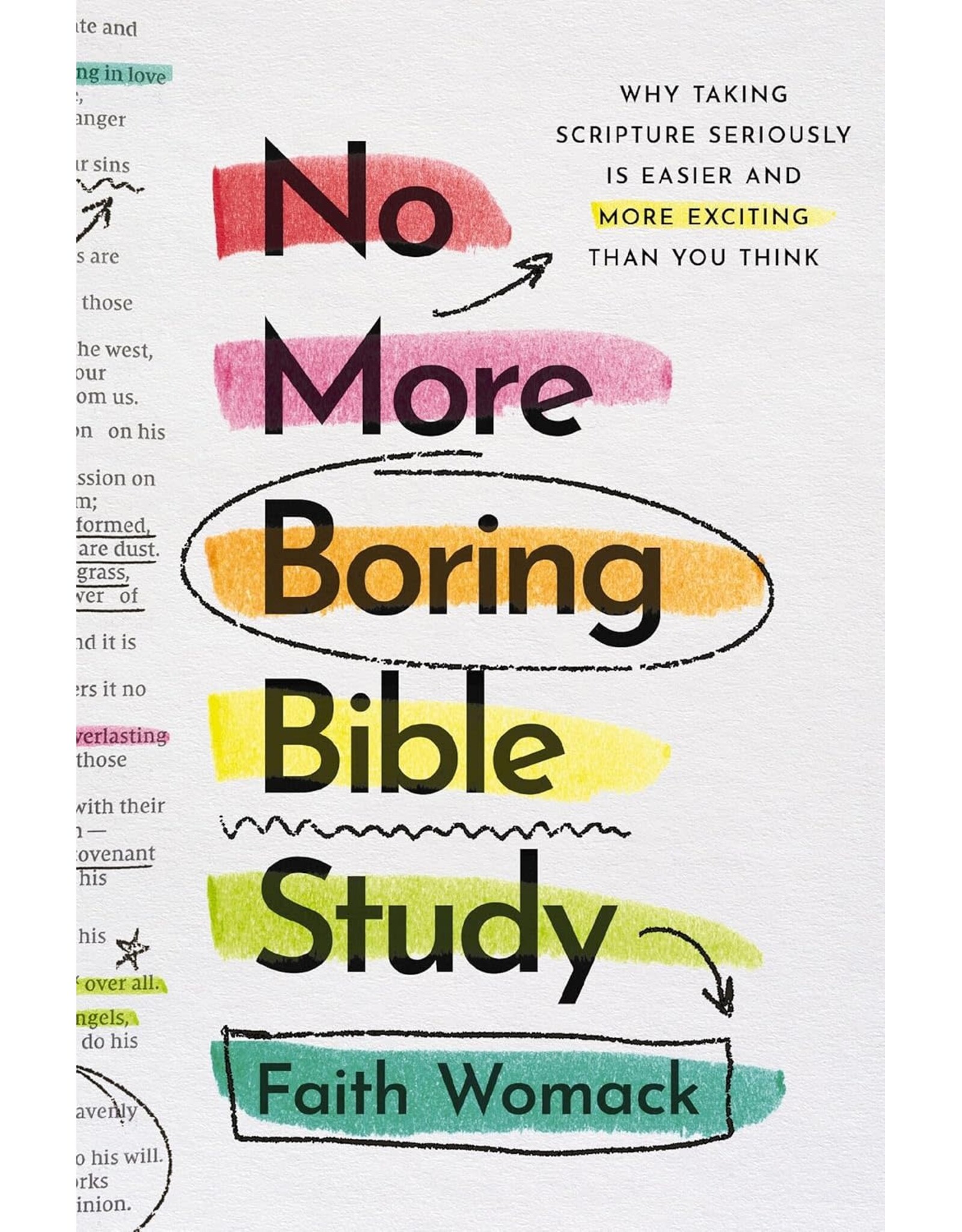 Faith Womack No More Boring Bible Study