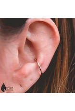 BVLA 16g Simple Seam Rings in 14k Gold by BVLA
