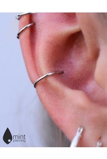 BVLA 16g Simple Seam Rings in 14k Gold by BVLA