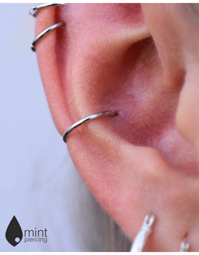 BVLA 16g Simple Seam Rings in 14k Gold by BVLA