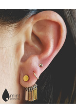 BVLA 18g Simple Seam Rings in 14k Gold by BVLA