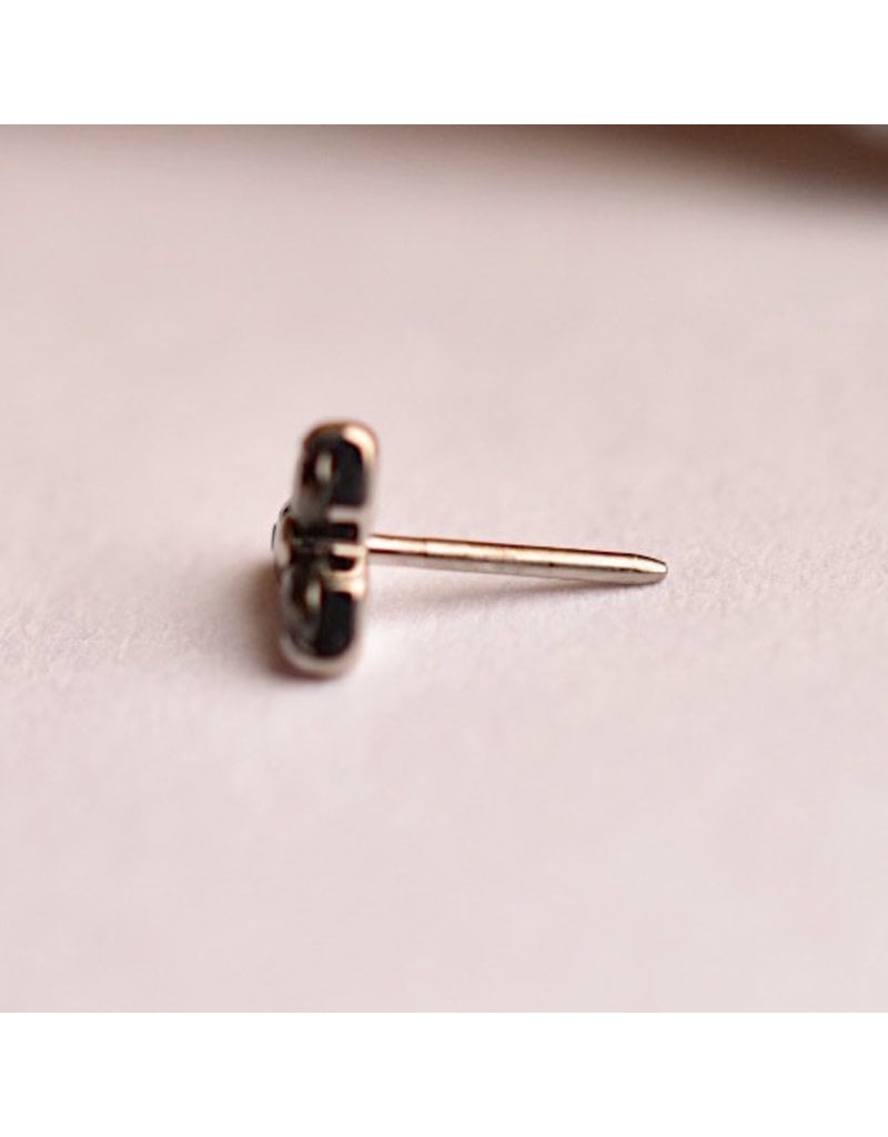 Titanium Threadless Trinity End - MINT Piercing