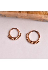 BVLA Latchmi Seam Ring 14k Rose Gold