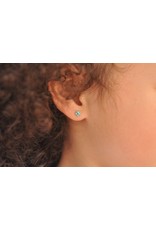 Neometal Flower Titanium Threadless Ends by Neometal