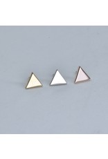 BVLA Flat Triangle Threadless End