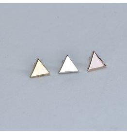 BVLA Flat Triangle Threadless End