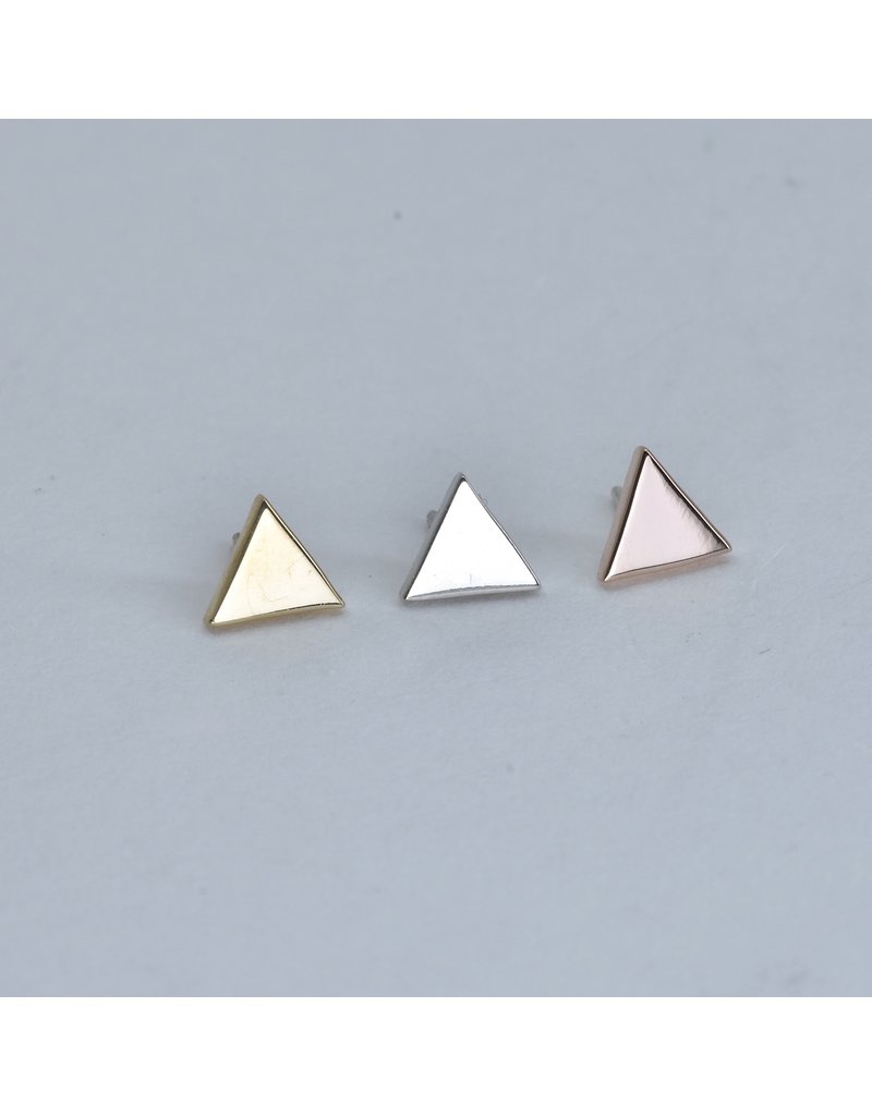 BVLA Flat Triangle Threadless End