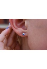 Neometal Aurora Borealis CZ Prong Titanium Threadless Ends by Neometal